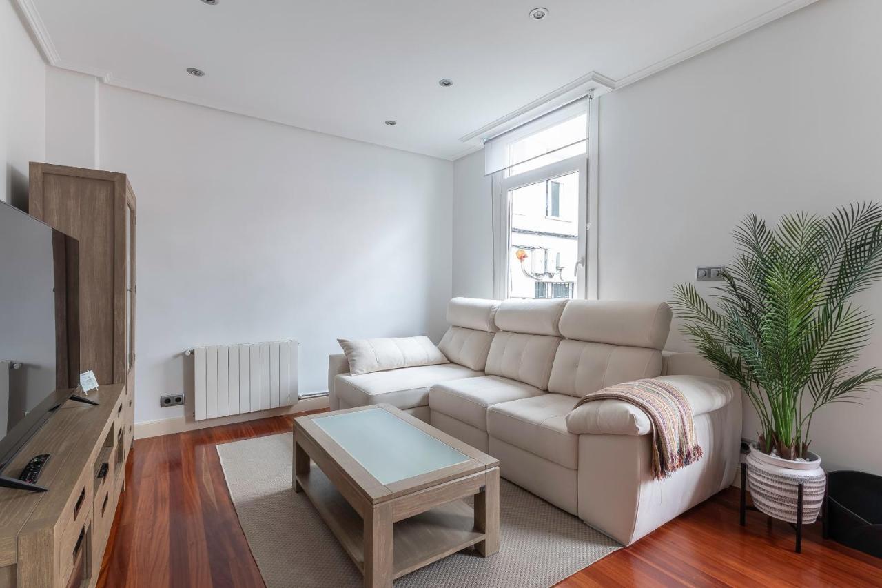 Apartamento La Alameda De Indautxu บิลเบา ภายนอก รูปภาพ