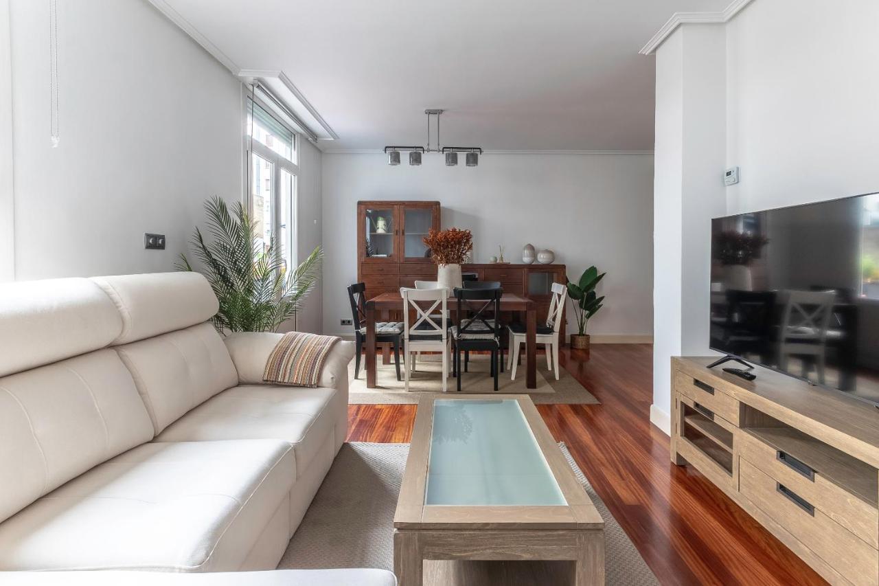 Apartamento La Alameda De Indautxu บิลเบา ภายนอก รูปภาพ
