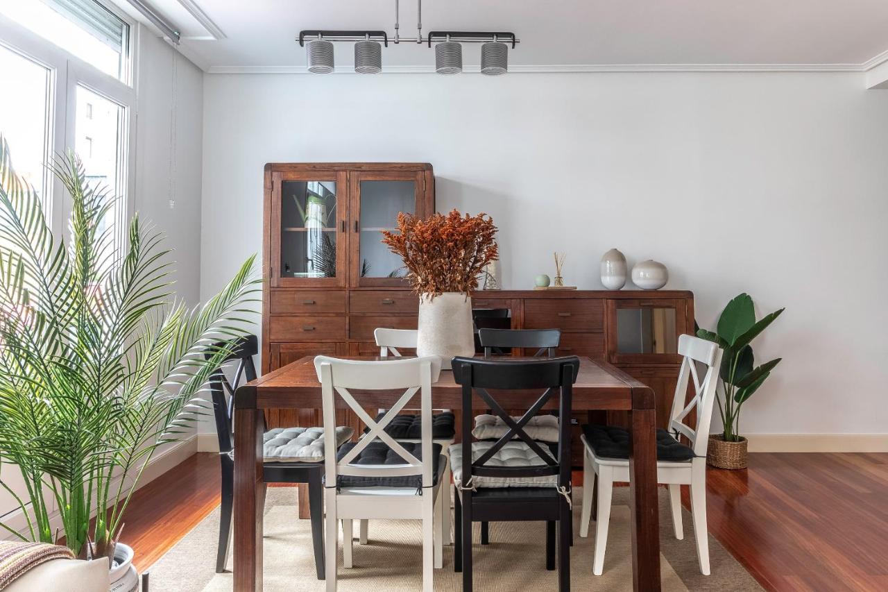 Apartamento La Alameda De Indautxu บิลเบา ภายนอก รูปภาพ